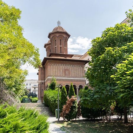 Elegant Studio In The Heart Of The Town Bucureşti Ngoại thất bức ảnh