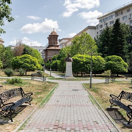 Elegant Studio In The Heart Of The Town Bucureşti Ngoại thất bức ảnh