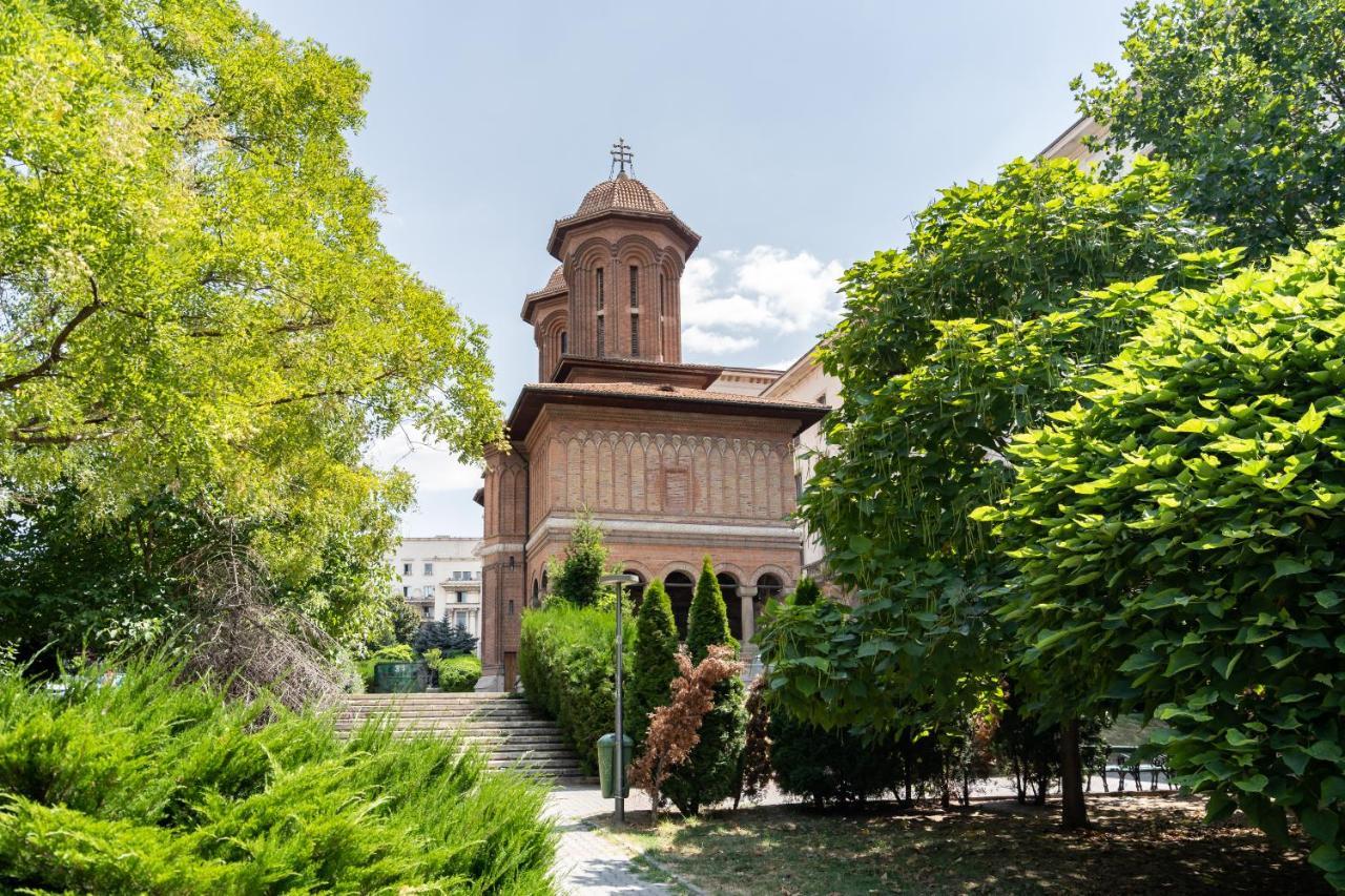 Elegant Studio In The Heart Of The Town Bucureşti Ngoại thất bức ảnh