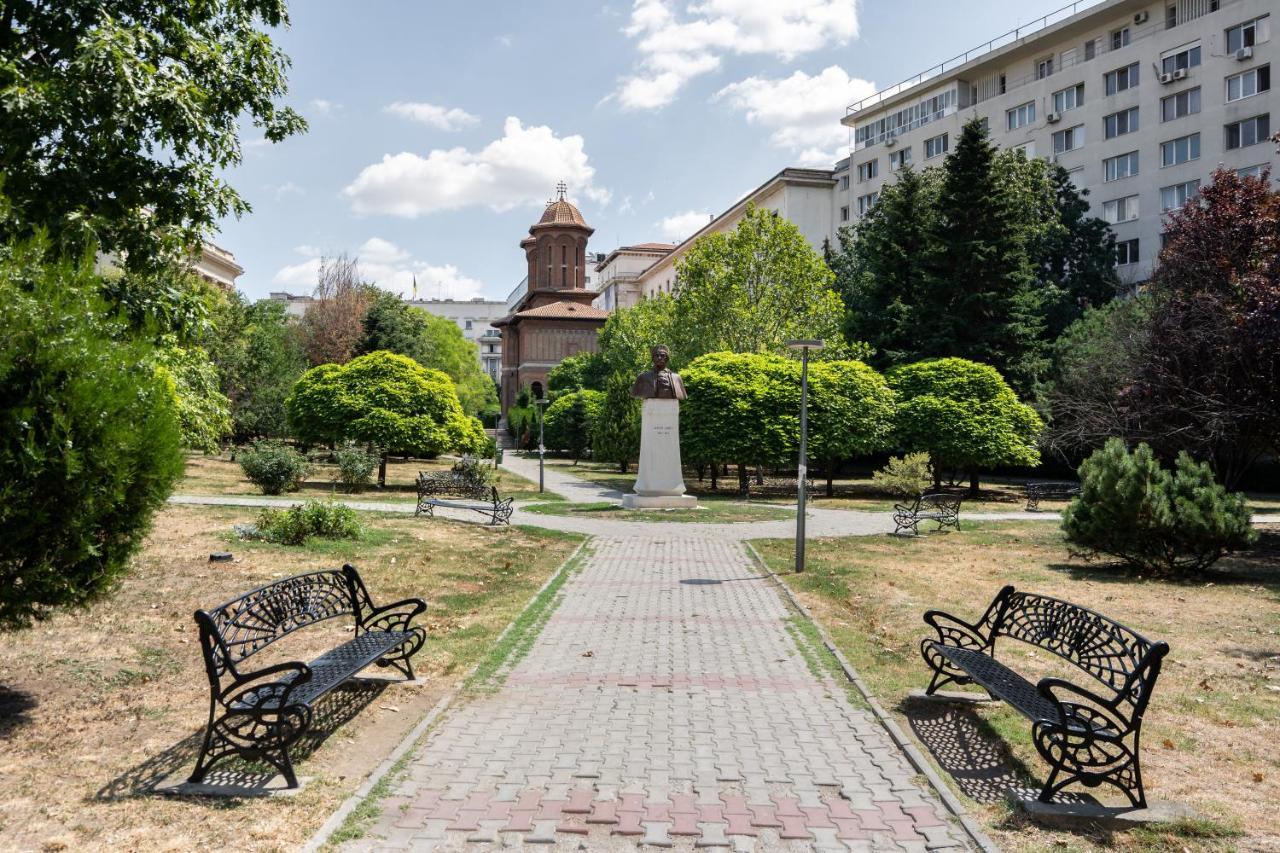 Elegant Studio In The Heart Of The Town Bucureşti Ngoại thất bức ảnh